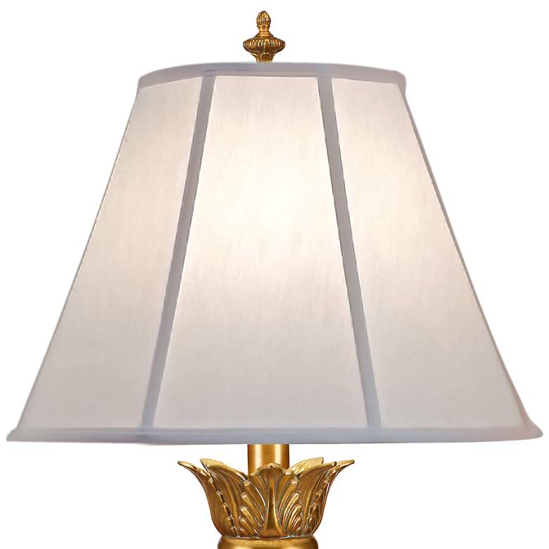 Image 3 Stiffel McDermott 35" Traditional French Gold Table Lamp more views