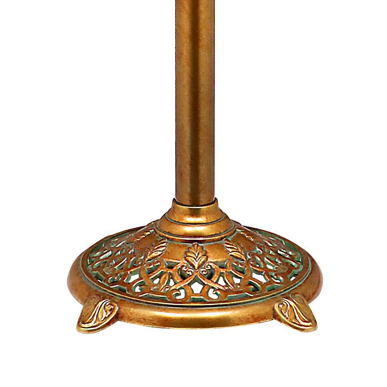 Image 3 Stiffel McDermott 63 inch Traditional French Gold Floor Lamp more views