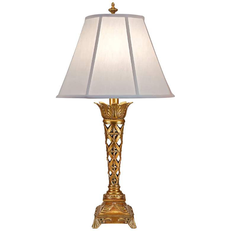Image 1 Stiffel McDermott French Gold Table Lamp