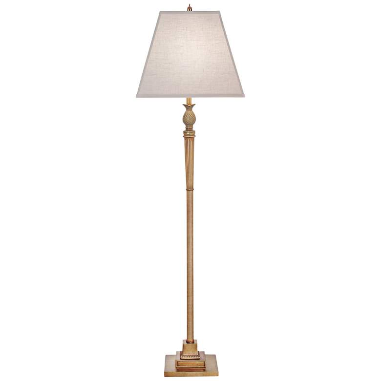 Image 2 Stiffel Meadowbrook 63 inch High Polished Honey Brass Floor Lamp