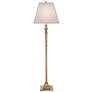 Stiffel Meadowbrook 63" High Polished Honey Brass Floor Lamp