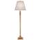 Stiffel Meadowbrook 63" High Polished Honey Brass Floor Lamp