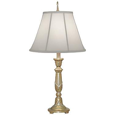 Stiffel Milano 29" High Traditional Silver Metal Table Lamp