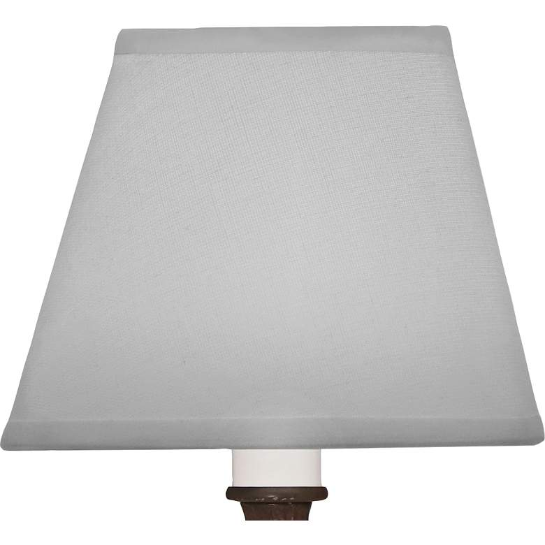 Image 2 Stiffel Mission Tree 10" Rust Brown Accent Table Lamp more views