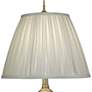 2_Stiffel Morgenthal 31" High Traditional Antique Brass Metal Table Lamp more views