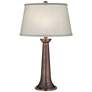 1_Stiffel Nanaimo 26" Antique Copper Metal Table Lamp