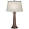 Stiffel Nanaimo 26" Antique Copper Metal Table Lamp