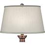 2_Stiffel Nanaimo 26" Antique Copper Metal Table Lamp more views