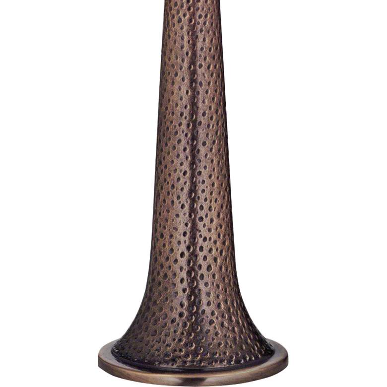 Image 3 Stiffel Nanaimo 26" Antique Copper Metal Table Lamp more views