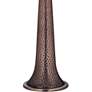 Stiffel Nanaimo Antique Copper Metal Table Lamp