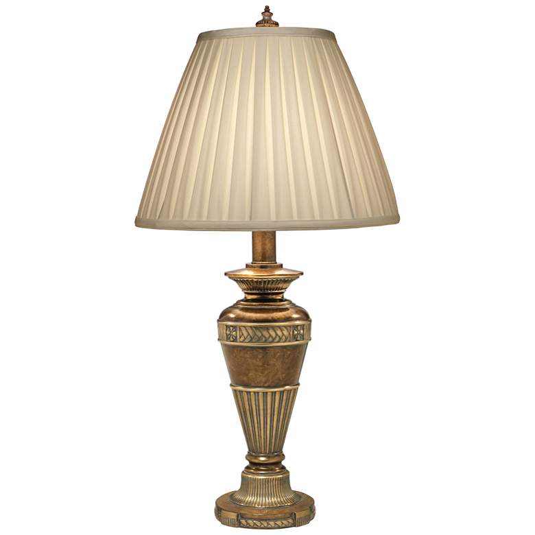 Image 2 Stiffel Natalia 32" Traditional Amber Tortoise Shell Table Lamp