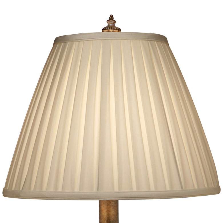 Image 4 Stiffel Natalia 32" Traditional Amber Tortoise Shell Table Lamp more views