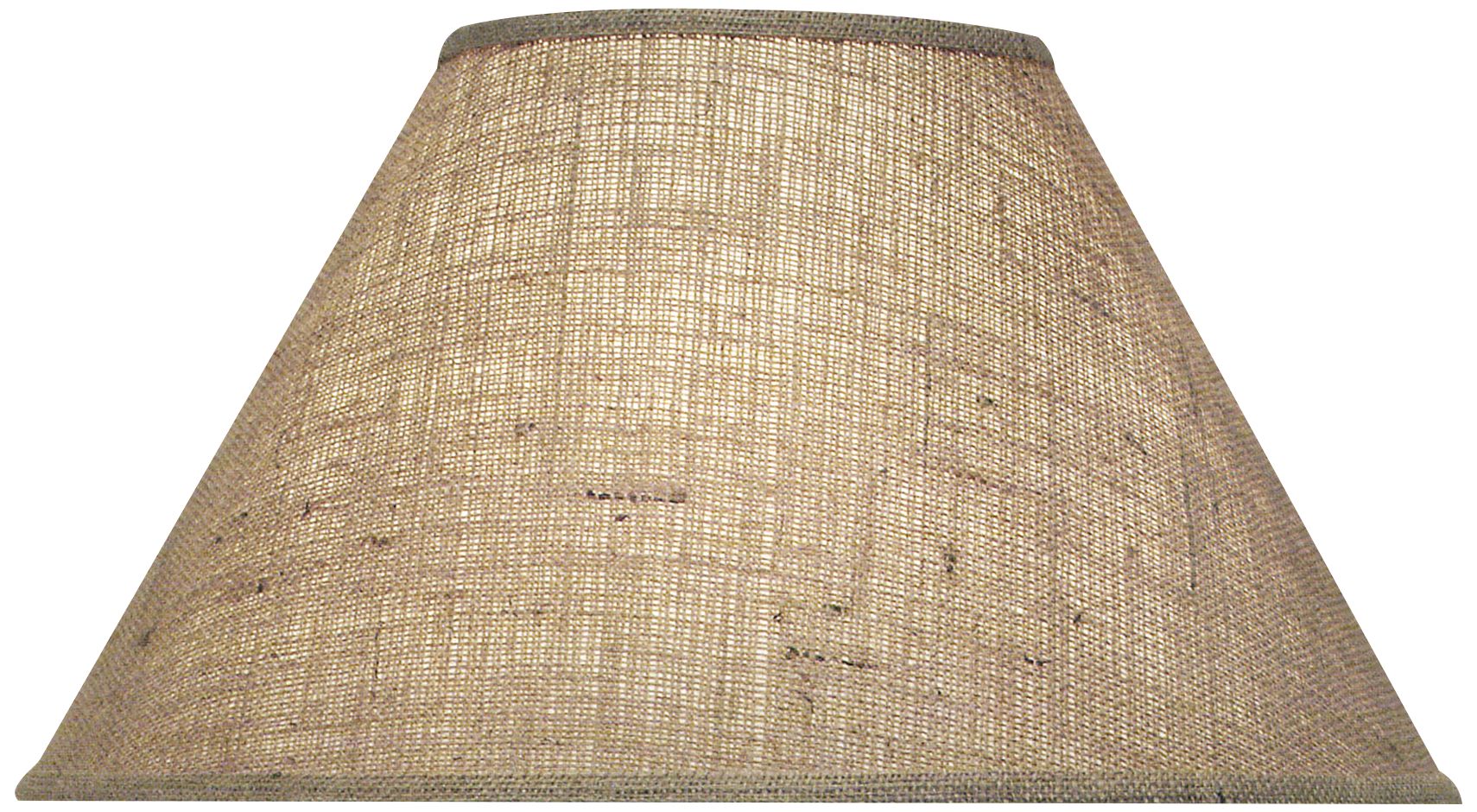 natural material lampshades