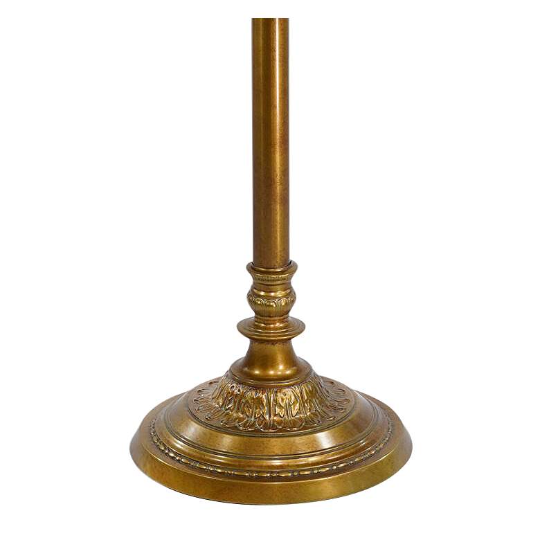 Image 3 Stiffel New Haven 60" Classic Polished Honey Brass Metal Floor Lamp more views