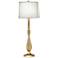 Stiffel Oculux 29" High Bronze Finish Contemporary Buffet Table Lamp
