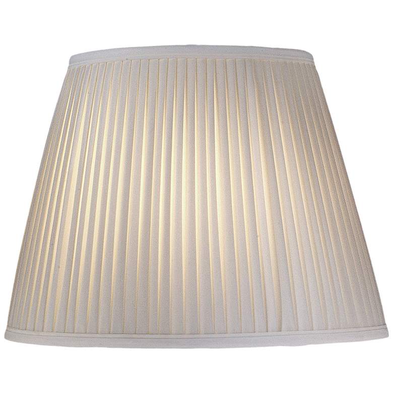 Image 1 Stiffel Off-White Camelot Oval Shade 10x7/16x11/x12 (Spider)