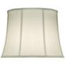 1_Stiffel Off-White Silk Modified Bell Shade 14x18x13 (Spider)