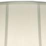 2_Stiffel Off-White Silk Modified Bell Shade 14x18x13 (Spider) more views