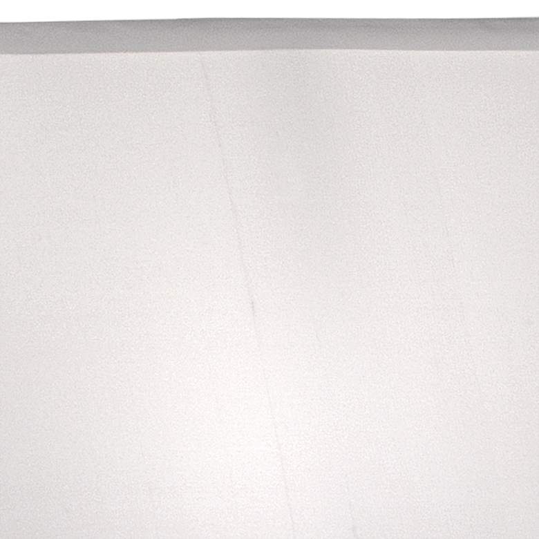 Image 2 Stiffel Off-White Tapered Square Lamp Shade 9x20x13 (Spider) more views