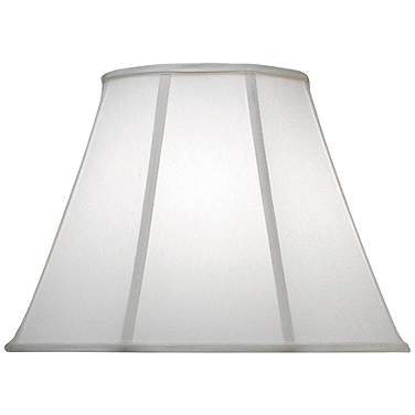 Stiffel Oyster Silksheen Empire Lamp Shade 9x18x13 (Spider)