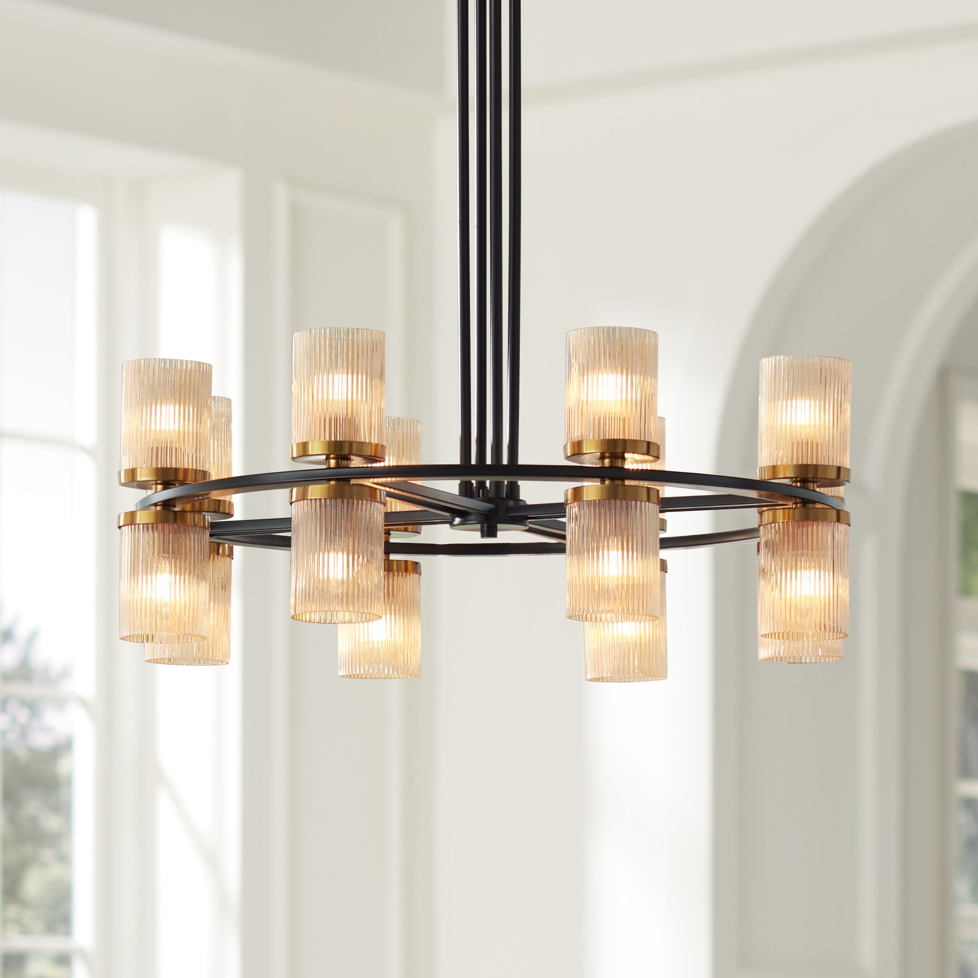 Lamps plus modern deals chandelier