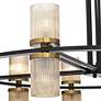 Watch A Video About the Stiffel Palais Champagne Glass 24 Light Chandelier