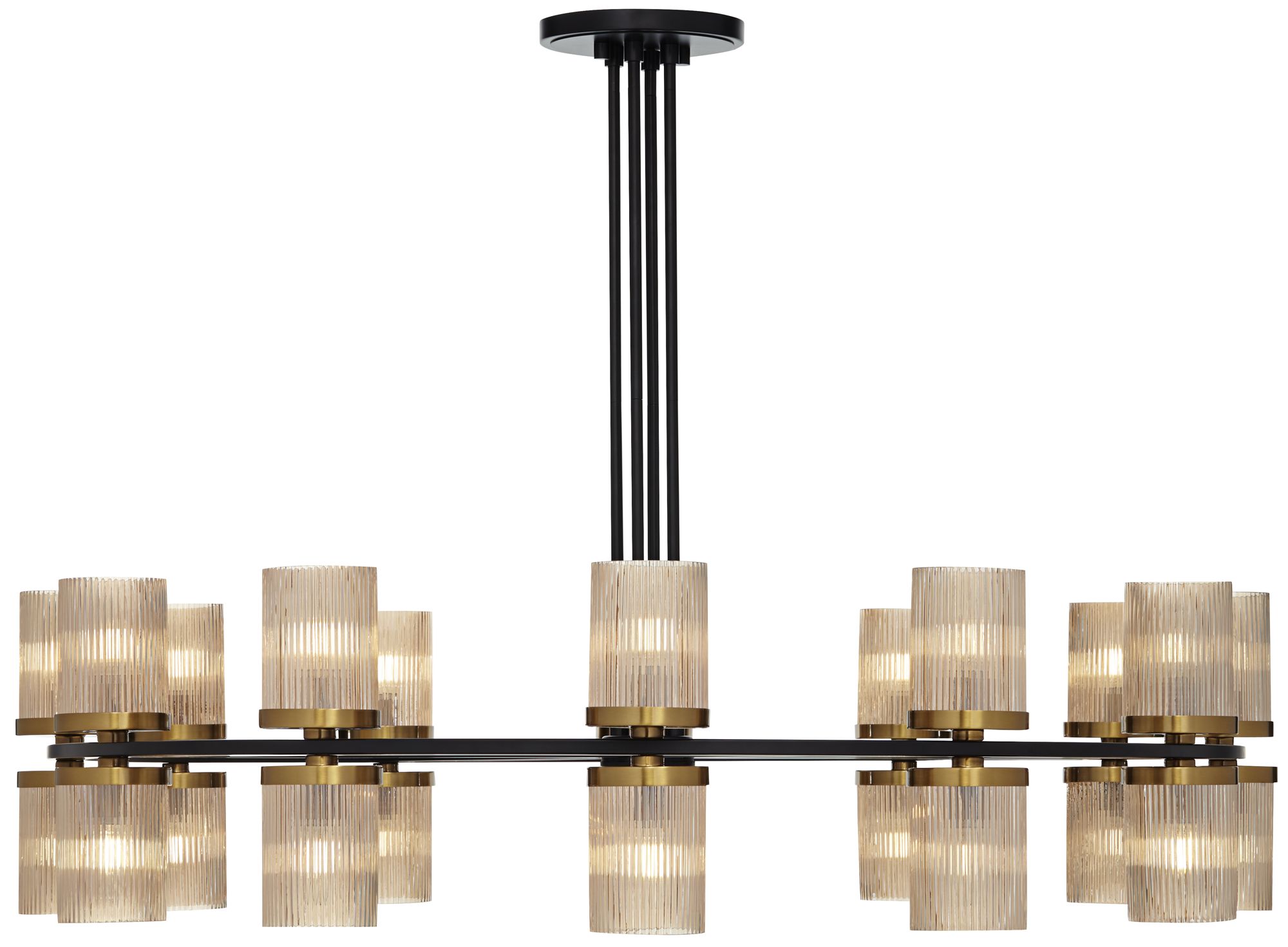 Watch A Video About the Stiffel Palais Champagne Glass 24 Light Chandelier