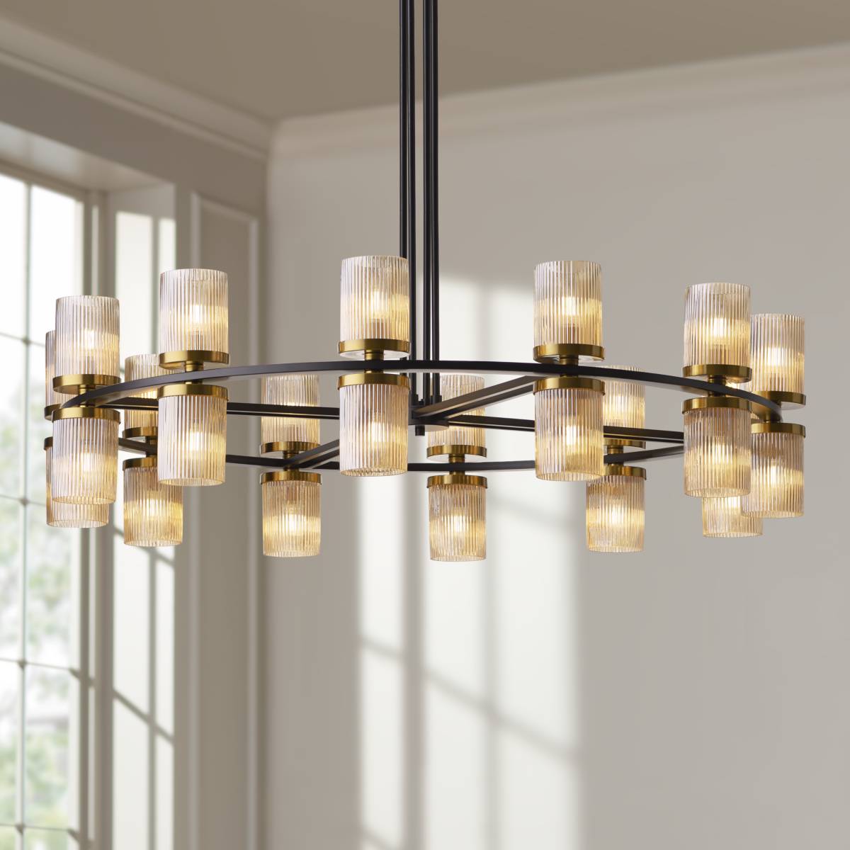 Transitional Foyer Chandeliers | Lamps Plus