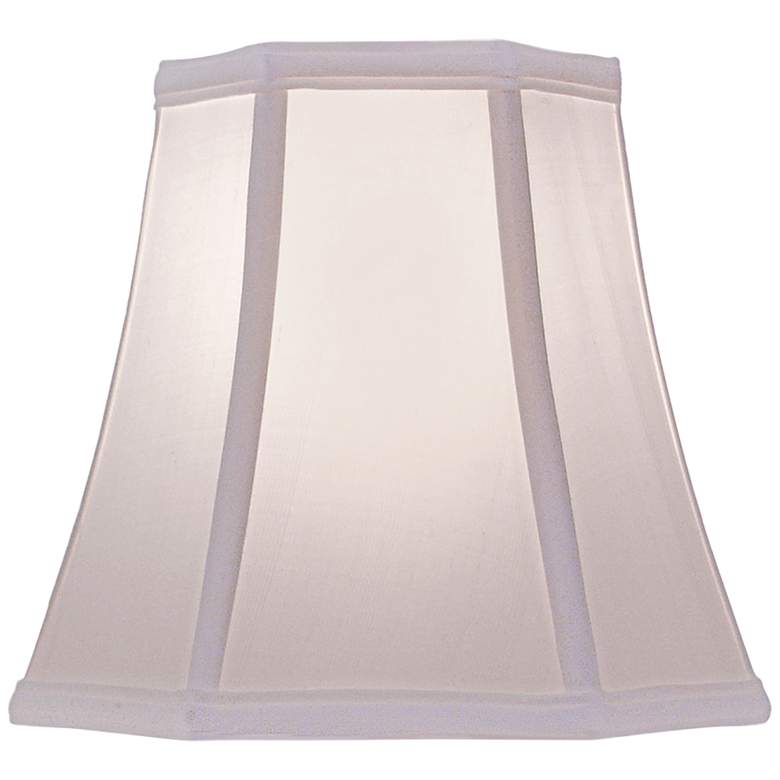 Image 1 Stiffel Pearl Supreme Hexagon Bell Shade 6x10x9 (Spider)