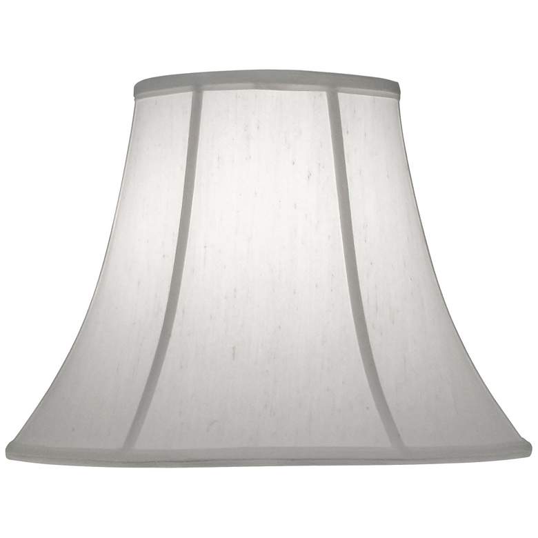 Image 1 Stiffel Pearl Supreme Satin Bell Shade 7x14x11 (Spider)