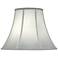 Stiffel Pearl Supreme Satin Bell Shade 8x16x12 (Spider)