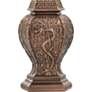 Stiffel Perth 13"H Antique Old Bronze Mini Accent Table Lamp