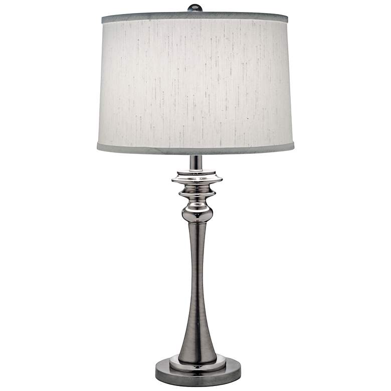 Image 1 Stiffel Polished Nickel Table Lamp
