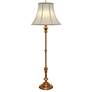 Thumbnail1 of Stiffel Prentiss 65" High Traditional Antique Brass Metal Floor Lamp