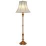 Stiffel Prentiss 65" High Traditional Antique Brass Metal Floor Lamp