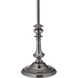 Image3 of Stiffel Prentiss 65" High Traditional Antique Brass Metal Floor Lamp more views