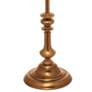 Thumbnail3 of Stiffel Prentiss 65" High Traditional Antique Brass Metal Floor Lamp more views