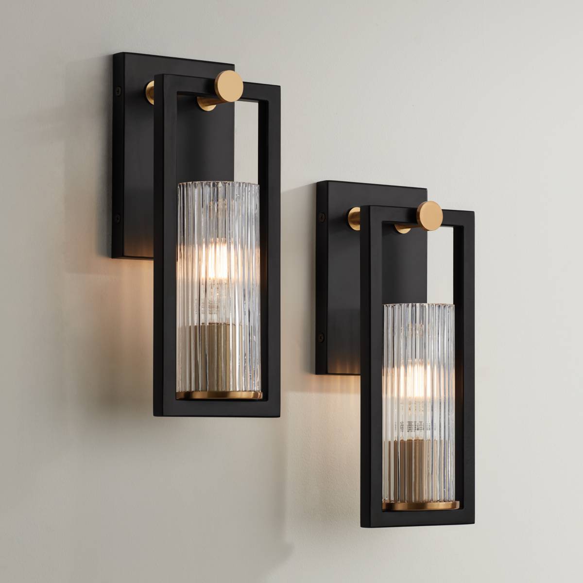 Up Down Sconce: Brass  Buy In Common With online at A+R