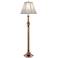 Stiffel Redondo 63" High Traditional Antique Brass Floor Lamp