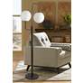 1_Stiffel Remington Square 67" High 2-Orb Oxidized Bronze Floor Lamp