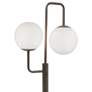 3_Stiffel Remington Square 67" High 2-Orb Oxidized Bronze Floor Lamp more views