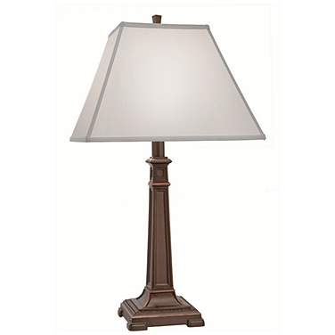 Stiffel Rupert Oxidized Bronze Table Lamp