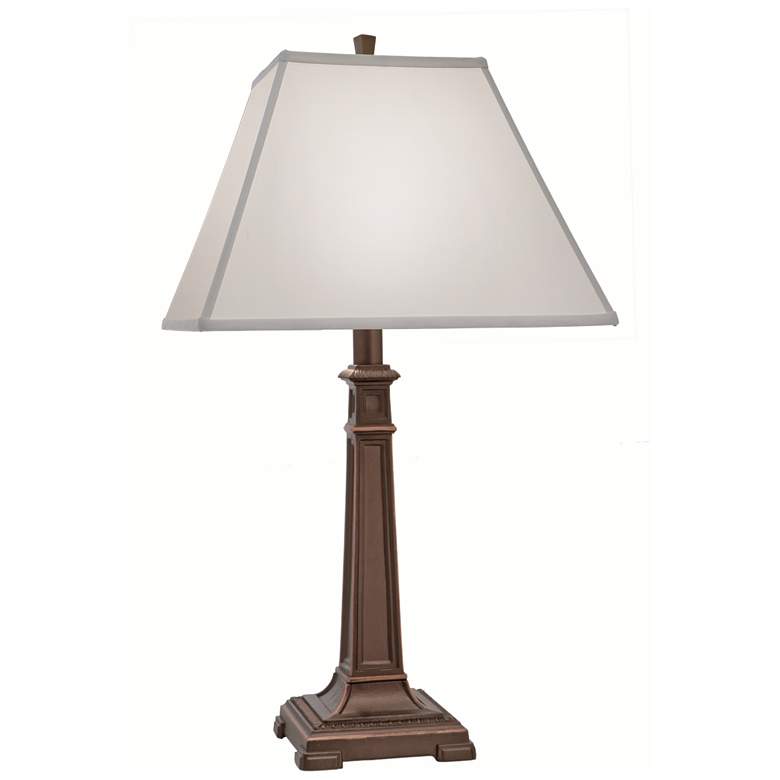 Image 1 Stiffel Rupert Oxidized Bronze Table Lamp
