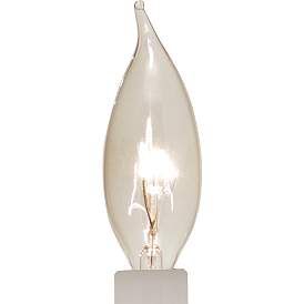 Image2 of Stiffel Sara 7"H Oxidized Bronze Candle Accent Table Lamp more views