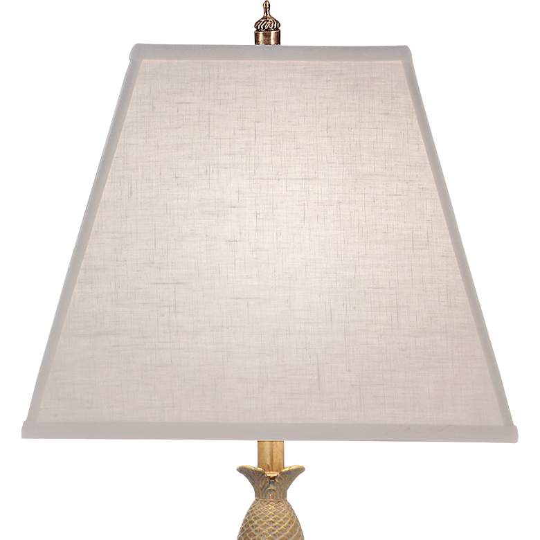 Image 2 Stiffel Savannah 33" Polished Honey Brass Metal Table Lamp more views