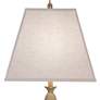 2_Stiffel Savannah 33" Polished Honey Brass Metal Table Lamp more views