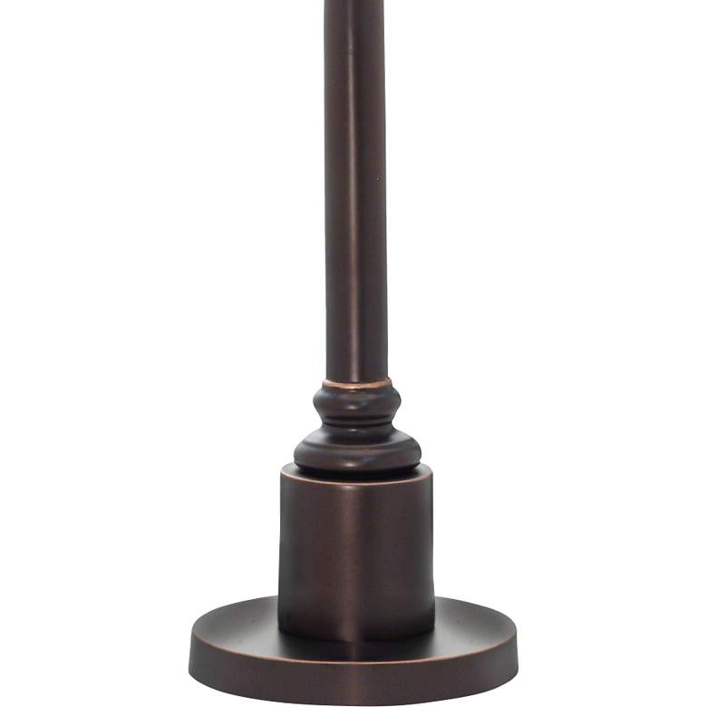 Image 3 Stiffel Shenandoah 30" Oxidized Bronze Metal Table Lamp more views