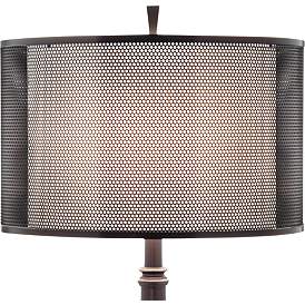 Image2 of Stiffel Shenandoah Oxidized Bronze Metal Table Lamp more views