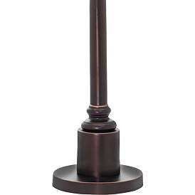 Image3 of Stiffel Shenandoah Oxidized Bronze Metal Table Lamp more views