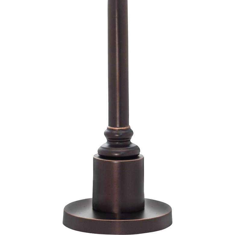 Image 3 Stiffel Shenandoah Oxidized Bronze Metal Table Lamp more views